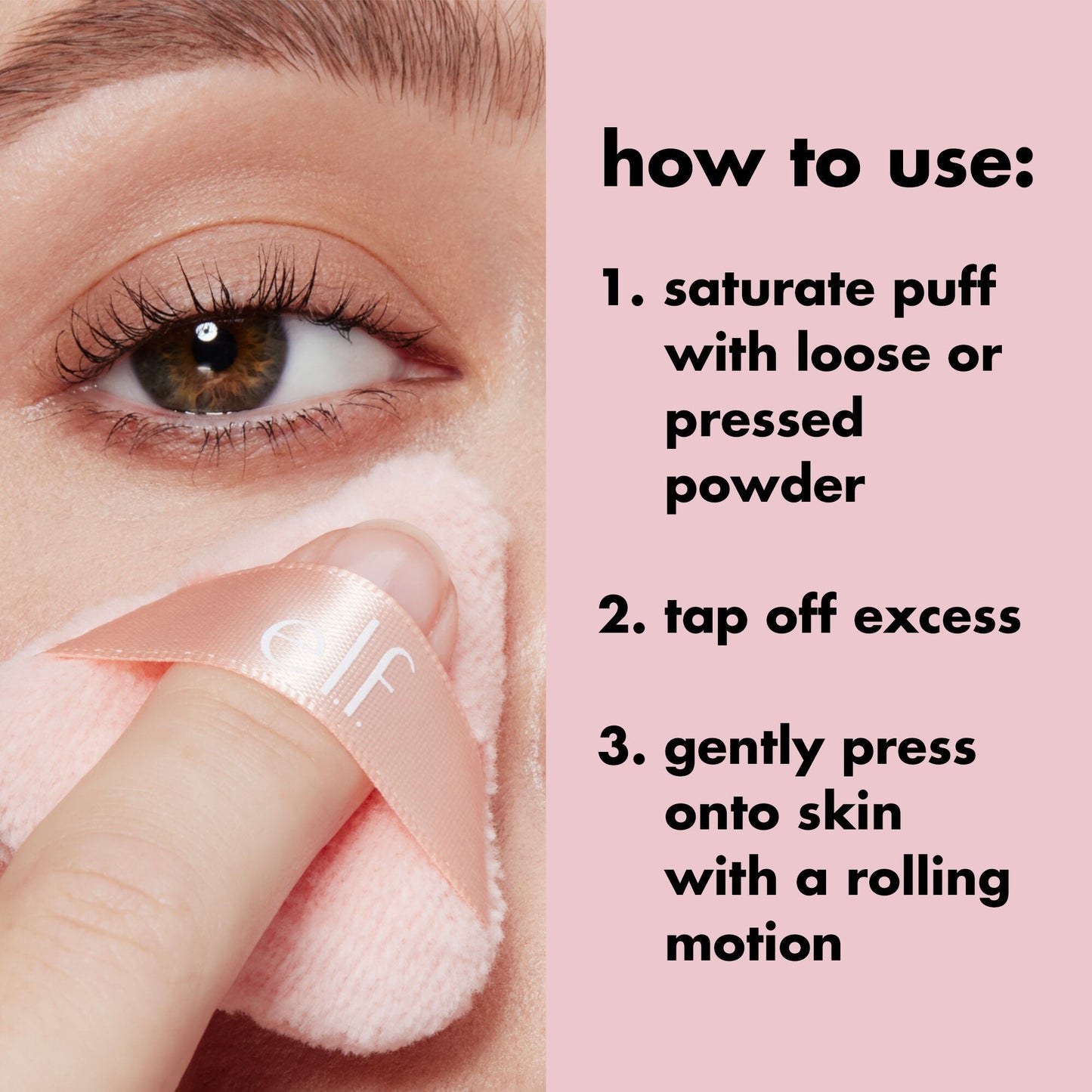 halo-glow-pinkie-puffs-o1 1123_PDP_BRUSHES_HALO_GLOW_POWDER_PUFF_HOW-TO.jpg